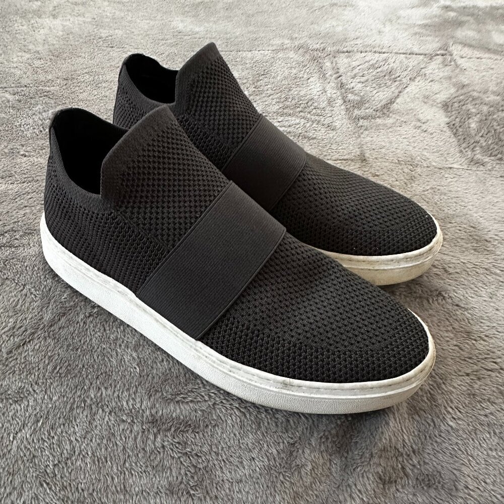 Eileen Fisher Knit Stretch Slip On Shoes Sneakers Women's size 9